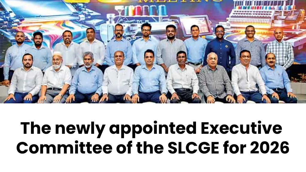 New leadership at SLCGE pledges policy advocacy to strengthen SME apparel exports
